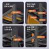 Black perforated board shelf warehouse storage storage rack home balcony storage room moisture-proof storage rack