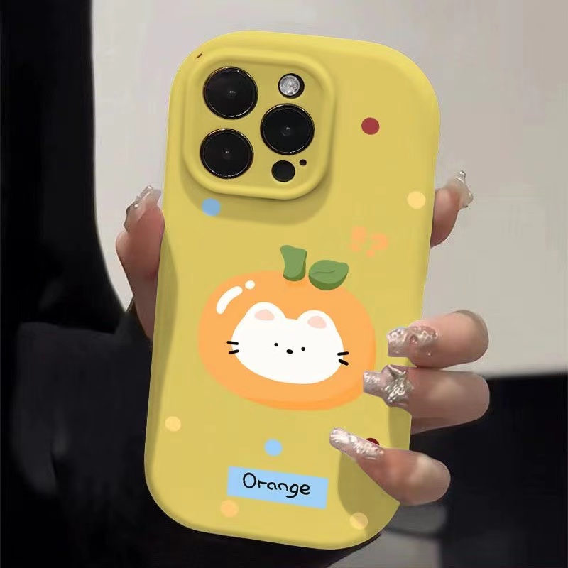 适用vivoX90手机壳vivoiQOONeo9硅胶Y77女vivoY78t简约Y17/T1新款Y73软壳s18可爱Z8Z7Z6x防摔iQOOu5/u3保护套 - 图3