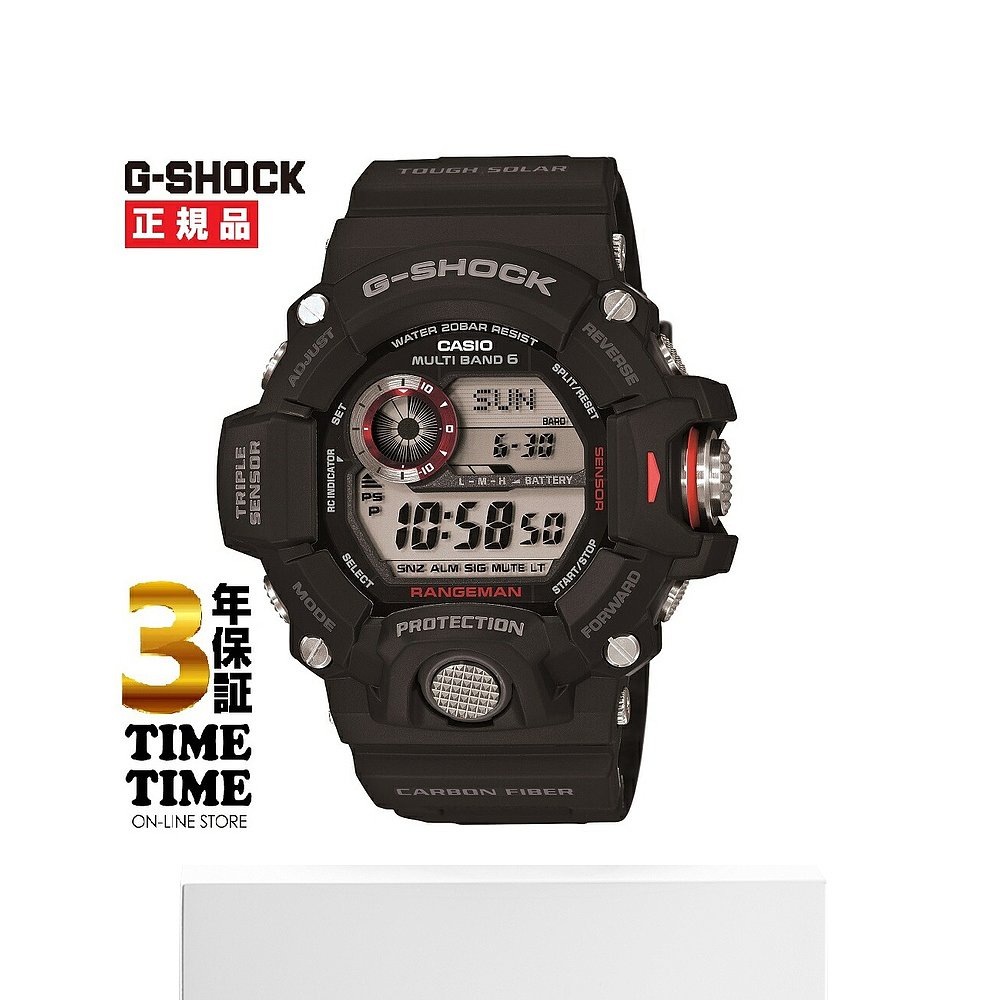 日本直邮CASIO G-Shock RANGEMAN Rangeman手表 GW-9400J-1JF-图3