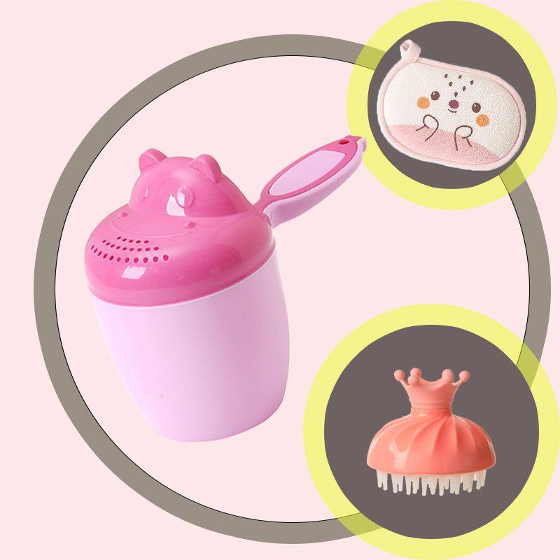 儿童洗头杯水勺卡通洗澡浴勺戏水勺水舀子花洒宝宝洗发杯水瓢婴儿,淘宝优惠券,粉丝福利购,淘宝优惠卷