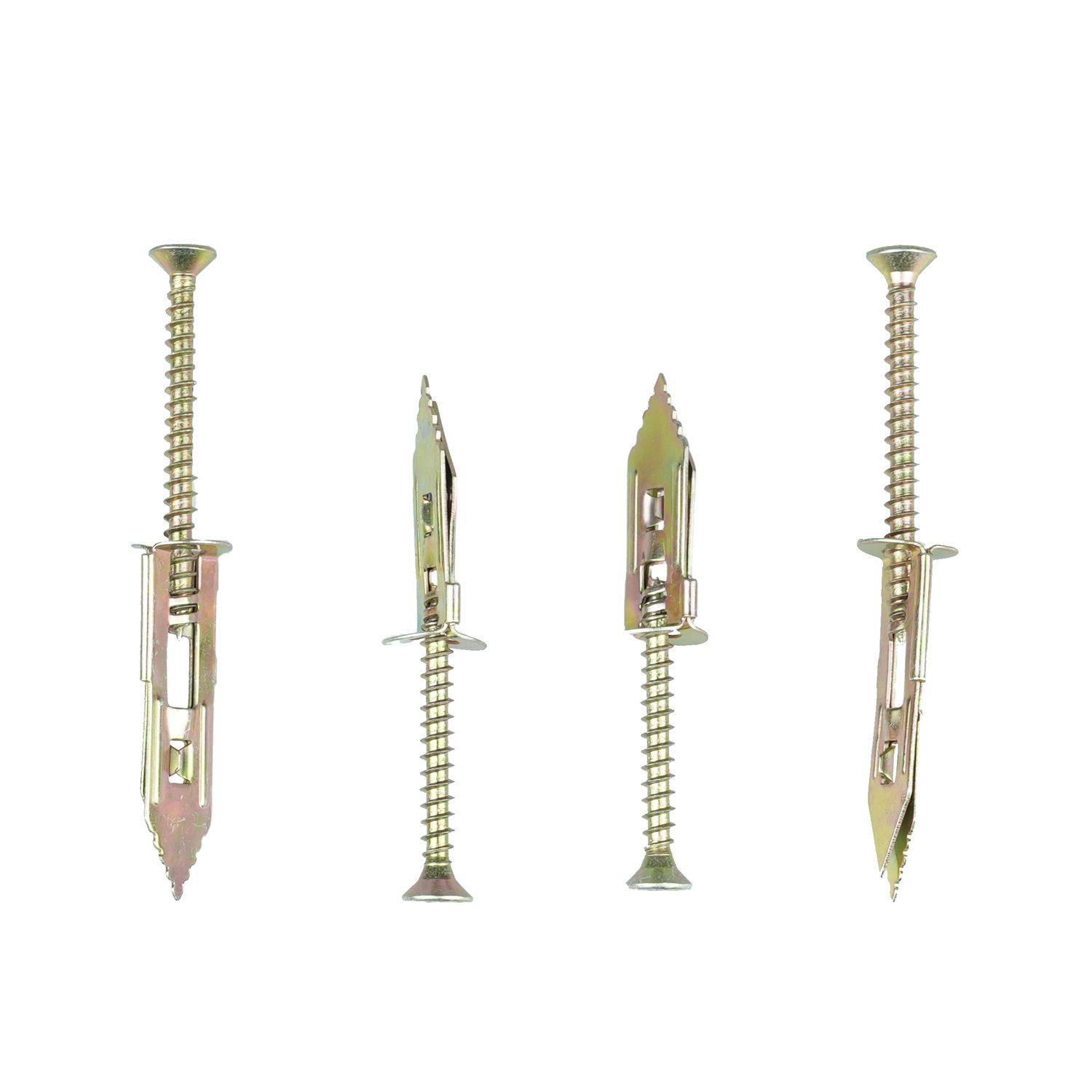 打入式膨胀螺丝石膏板专用免打孔铁飞机膨胀管钉灯具窗帘安装涨塞,淘宝优惠券,粉丝福利购,淘宝优惠卷