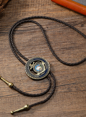 美国船锚海军风波洛领带