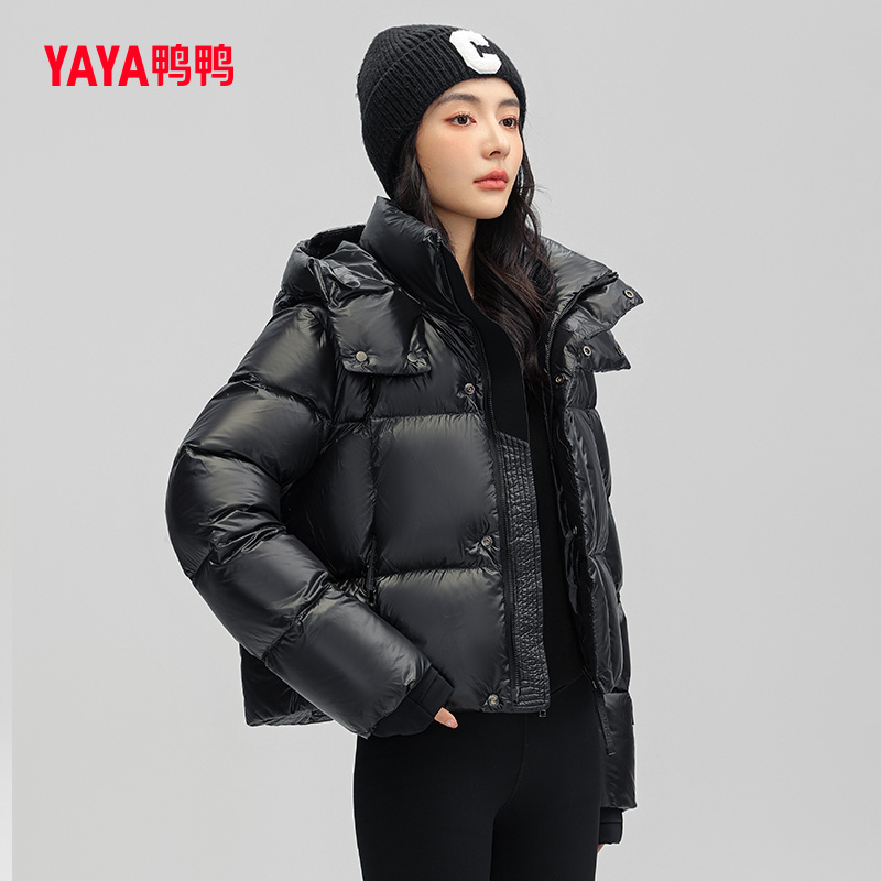  鸭鸭女装羽绒服