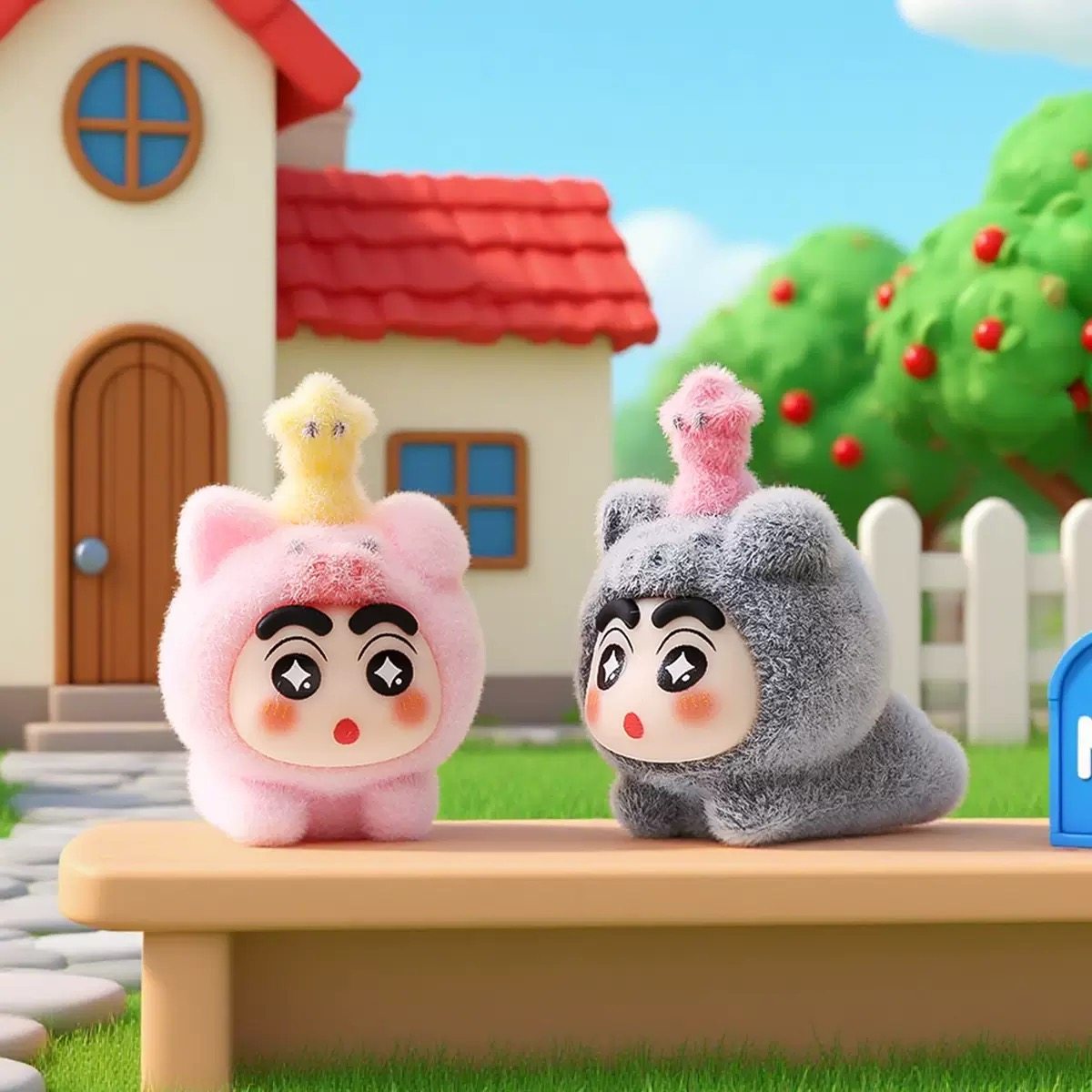 植绒小新趴趴猪萌粒摆件卡通可爱桌面装饰品潮玩公仔创意礼品批发,淘宝优惠券,粉丝福利购,淘宝优惠卷