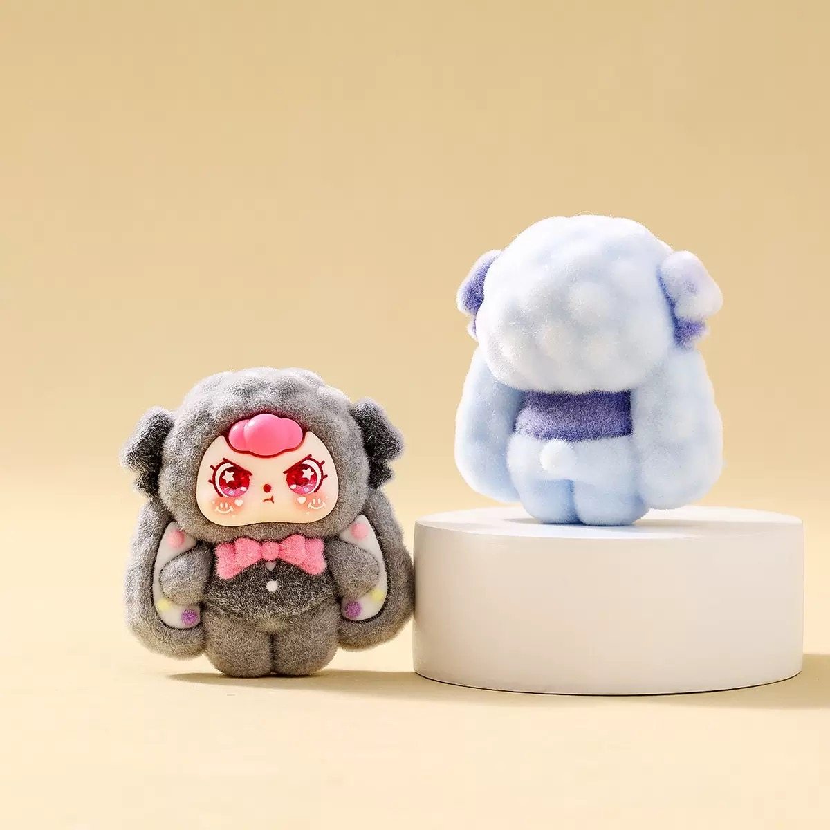 植绒斯诺克娃娃萌粒摆件卡通可爱桌面装饰品潮玩公仔创意礼品批发,淘宝优惠券,粉丝福利购,淘宝优惠卷