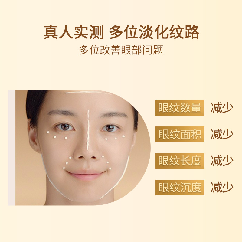 【林依轮直播】AHC眼霜金熨斗淡眼纹眼袋紧致保湿抗皱焕亮正品