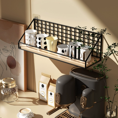 Чашка рама стена висят водяной чашкой чашки хранения