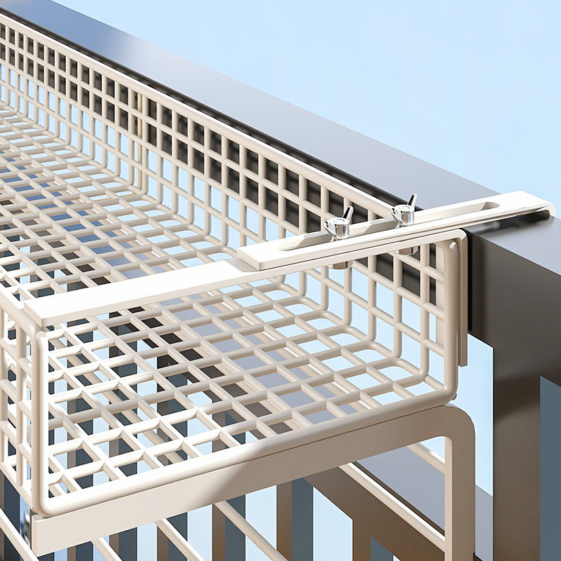 花架置物架阳台护栏悬挂多肉花盆托架窗台架子铁艺挂式栏杆扩展架,淘宝优惠券,粉丝福利购,淘宝优惠卷