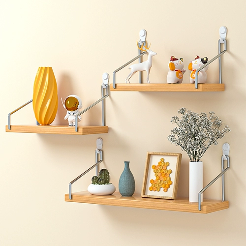 Установка на стену Без стены, пробивая гостиная, стена перегородка для спальни кровати, хранение настенная настенная рамка маршрутизатора