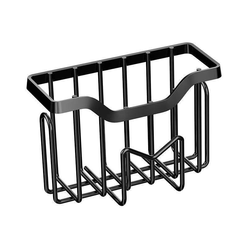 家用水池沥水架水槽内洗碗布锅刷收纳置物架不锈钢海绵架沥水篮子,淘宝优惠券,粉丝福利购,淘宝优惠卷