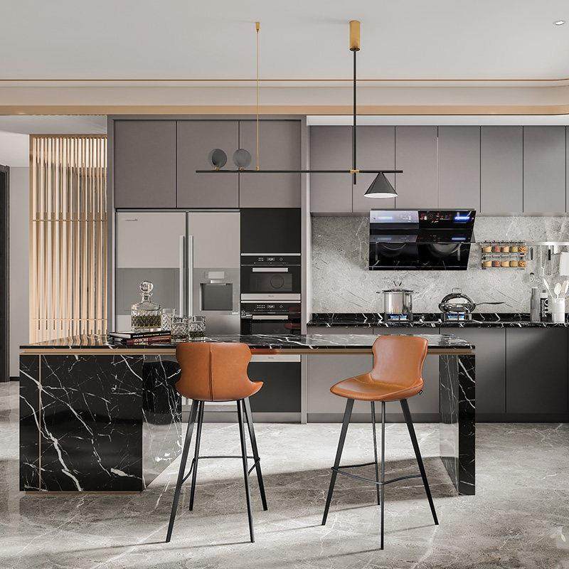 吧台椅子高脚吧凳酒吧椅铁艺轻奢皮靠背北欧休闲现代简约网红712,淘宝优惠券,粉丝福利购,淘宝优惠卷