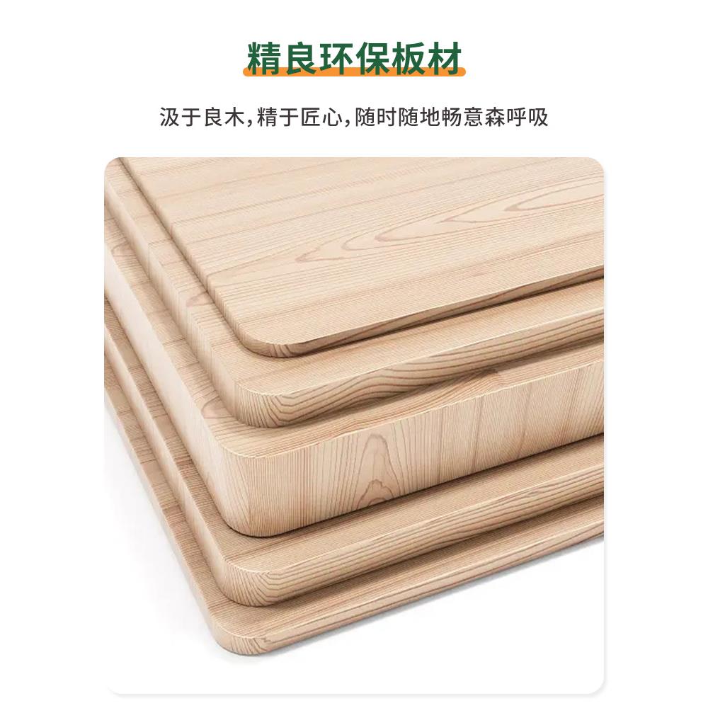 小茶几沙发边几边柜圆桌子简易家用移动床头桌小户型木桌迷你置物 - 图2