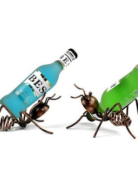 鸡尾酒摆件酒架展示柜工艺品装饰酒柜客厅红酒架酒店餐厅创意摆设