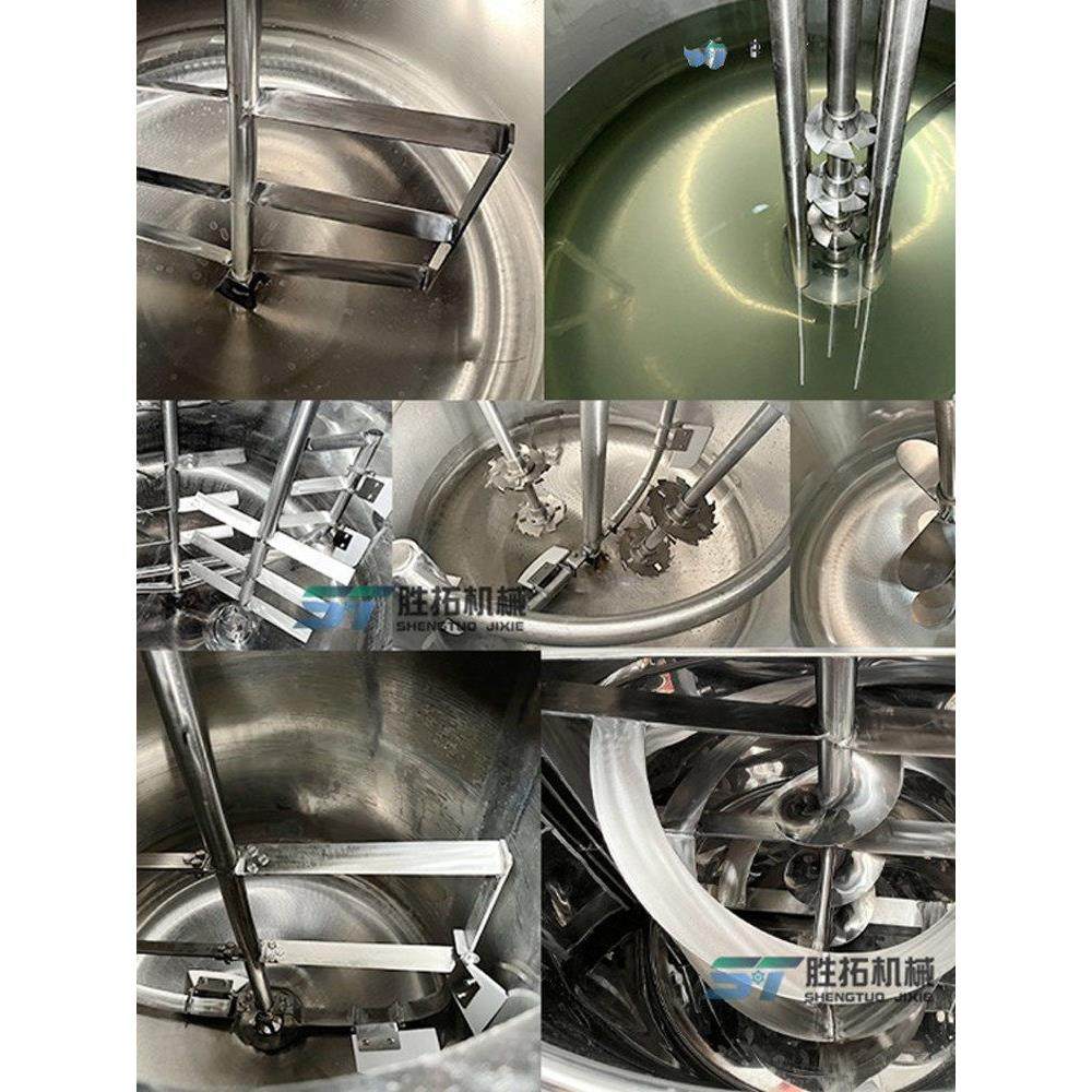 不锈钢电加热搅拌罐陶瓷浆料反应釜化工液体搅拌桶食品饮料乳化罐,淘宝优惠券,粉丝福利购,淘宝优惠卷