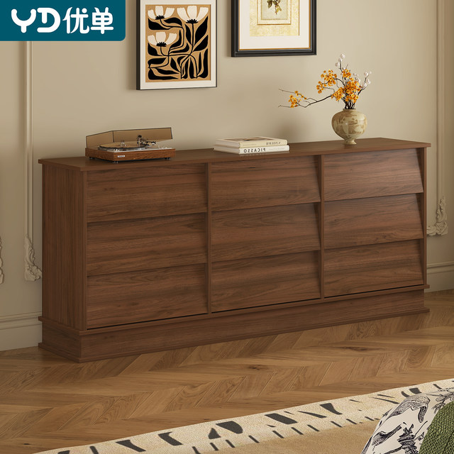 2025 new style mid-style chest of drawers storage