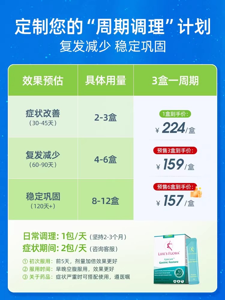 舒伯特Plus益生菌养胃粉保健品孕妇成人便秘进口活性广谱调理肠胃-图3