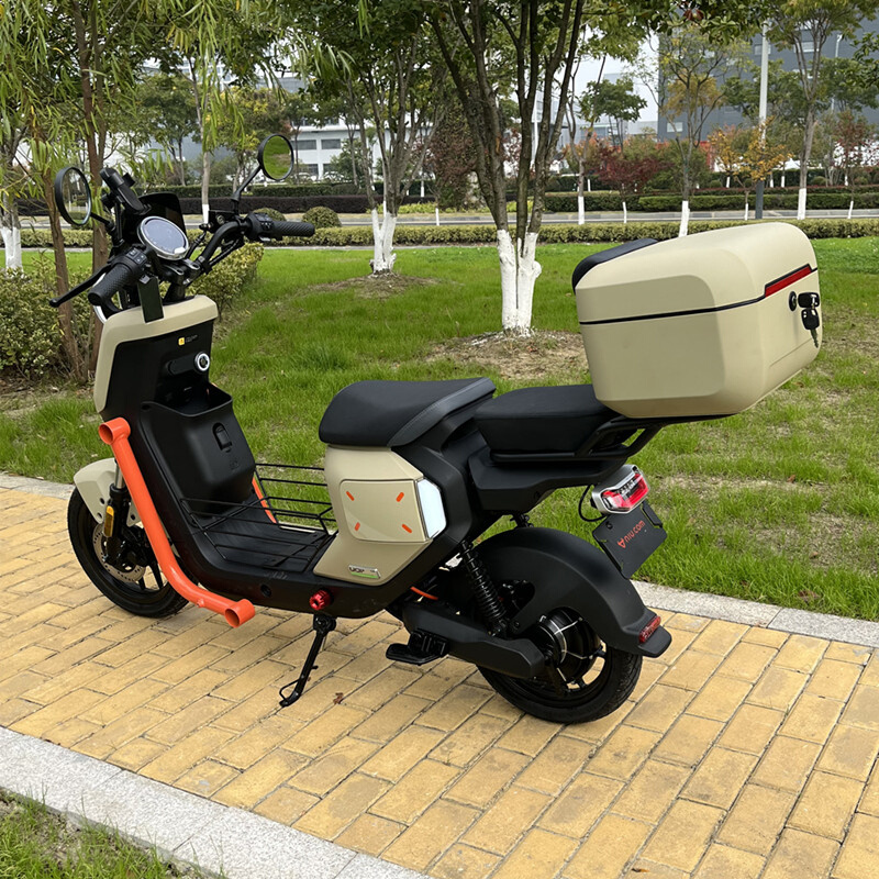 适用小牛U2后尾箱小牛电动车2022新款UQI+增容储物箱延长货架改装 - 图1