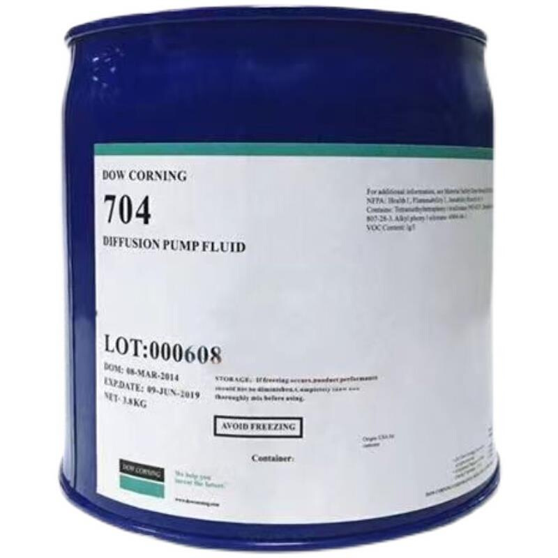 原装美国道康宁704/DOW CORNING DC704扩散泵硅油3.8KG桶19.3KG桶 - 图3