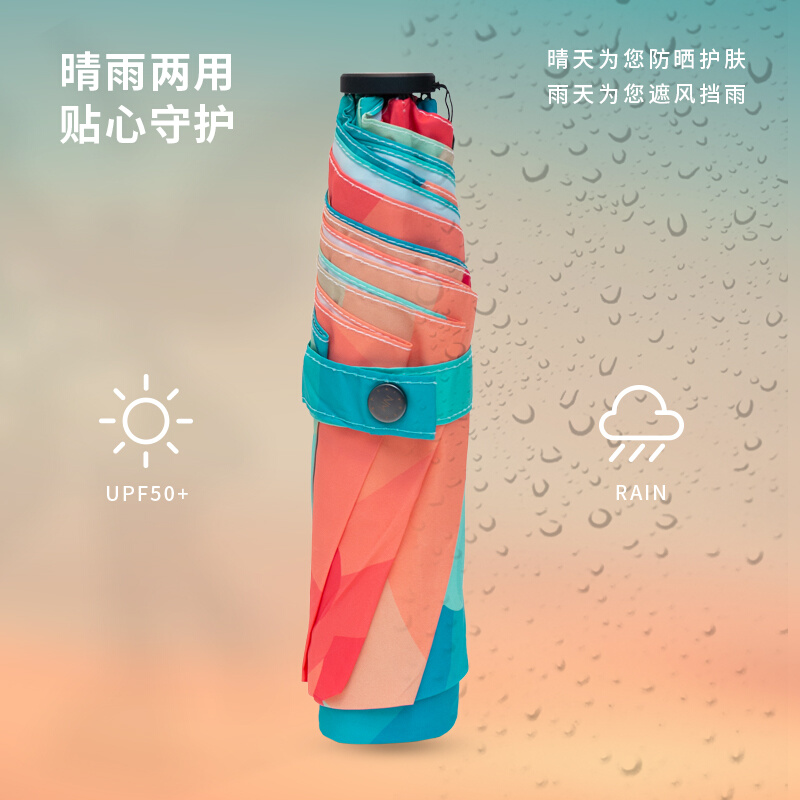 沾不水超轻伞belaDESIGN本来设计雨伞太阳防晒伞复古遮阳伞纳米伞 - 图2
