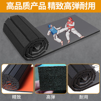 Taekwondo Martial Arts Prose Fighting Wrestling Fighting Judo Splicing Customized Environmental Protection Thickened Sports Roll Mat Ground Mat