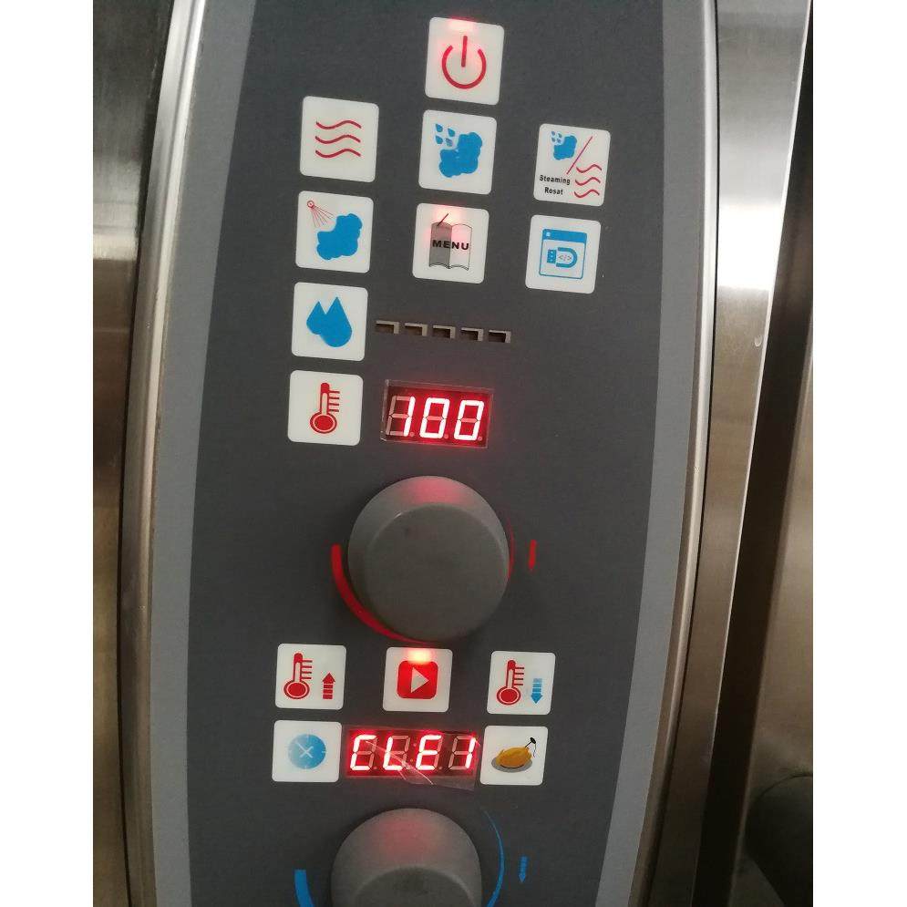 EOA-61-CMP自动清洗电子版6层万能蒸烤箱商用酒店多功能蒸烤箱,淘宝优惠券,粉丝福利购,淘宝优惠卷