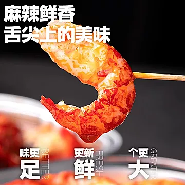 喵阿婆麻辣小龙虾尾加热即食250g*9盒[15元优惠券]-寻折猪