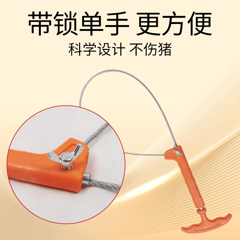 套猪神器套猪嘴拉猪神器抓猪套猪绳绑猪抓猪器金属钢丝弹簧套猪器,淘宝优惠券,粉丝福利购,淘宝优惠卷