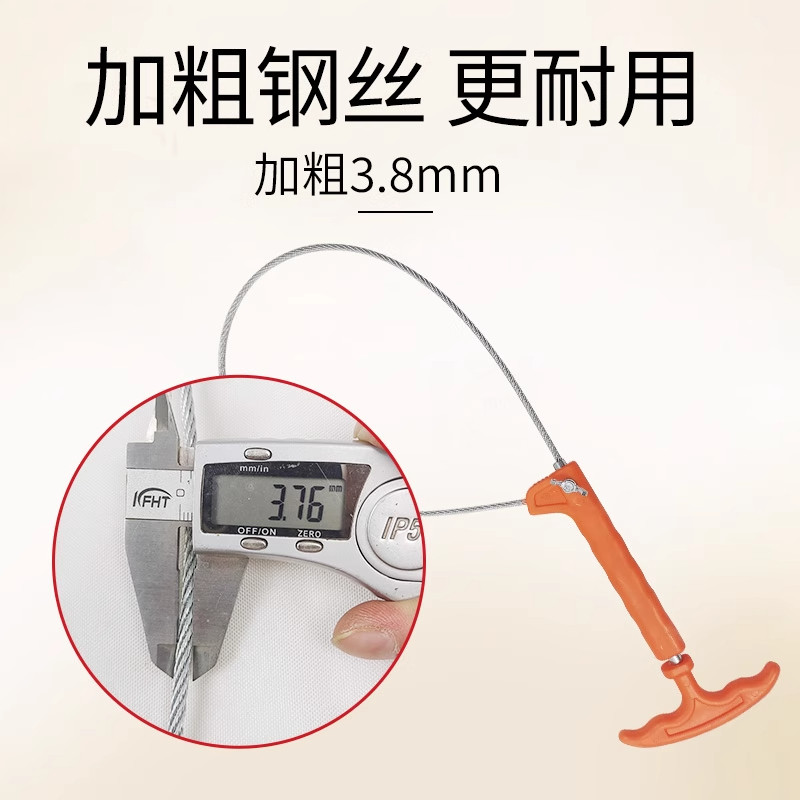 套猪神器套猪嘴拉猪神器抓猪套猪绳绑猪抓猪器金属钢丝弹簧套猪器,淘宝优惠券,粉丝福利购,淘宝优惠卷