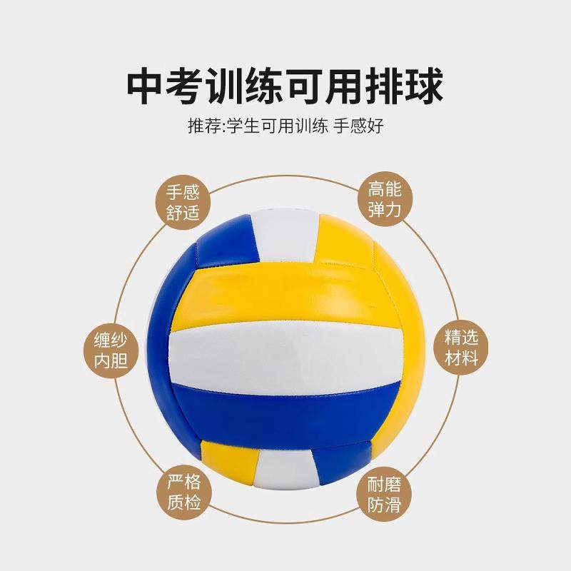 排球初中生中考专用标准款5号中小学生软排男女生训练比赛气排球,淘宝优惠券,粉丝福利购,淘宝优惠卷