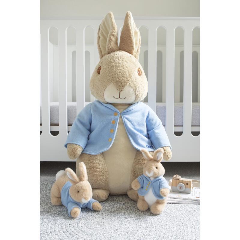 彼得兔比得兔夫人peter rabbit限量120周年纪念公仔玩偶礼物0月+ - 图2