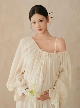 影楼新款拍照服装氛围感