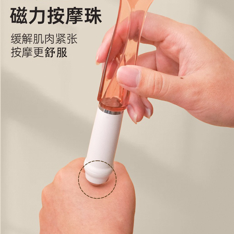 手指按摩器手关节滚轮式缓解手部弹力鼠标手家用瘦手按摩夹多功能,淘宝优惠券,粉丝福利购,淘宝优惠卷