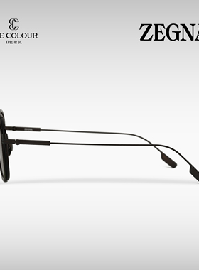 ZEGNA/杰尼亚钛金飞行员框偏光镜
