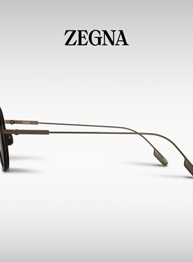 ZEGNA/杰尼亚偏光飞行员框太阳镜