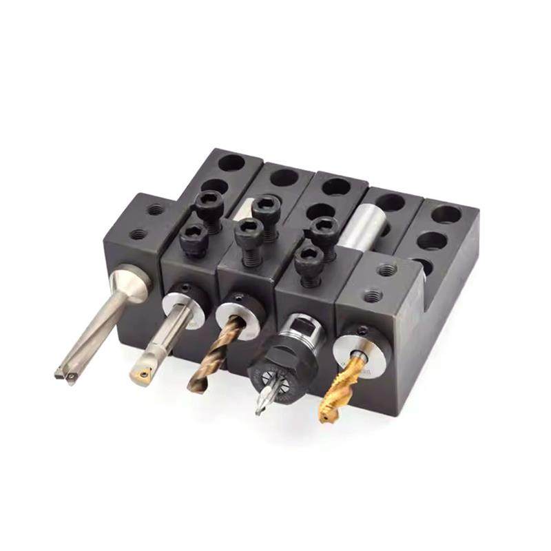 数控车床排刀架辅助钻头打孔u钻内孔车刀斜轨双排单排正反排刀座,淘宝优惠券,粉丝福利购,淘宝优惠卷