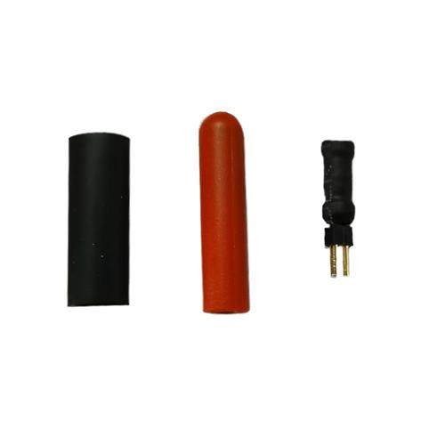 测堵仪排堵器监视器电工管道探测器通用免焊接头配件排堵器防水监 - 图0