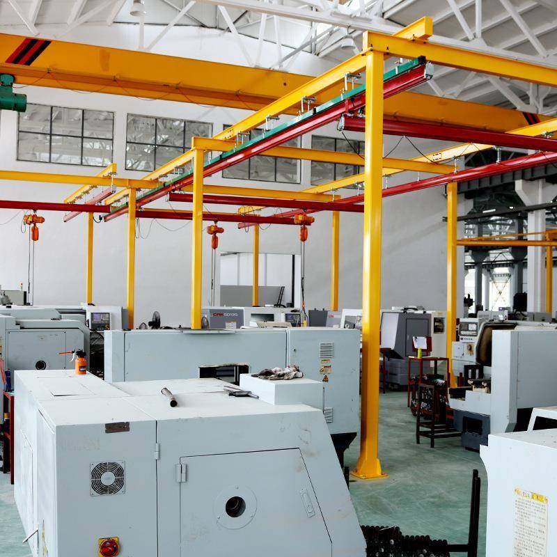 龙门式柔性KBK桁架轨道起重机轻型铝合金导轨吊行车厂房行吊安装,淘宝优惠券,粉丝福利购,淘宝优惠卷