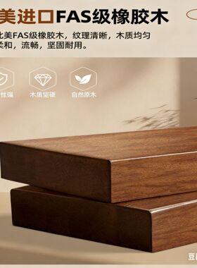 中古沙发实木边几客厅家用卧室床头收纳小圆桌复古小茶几全实木