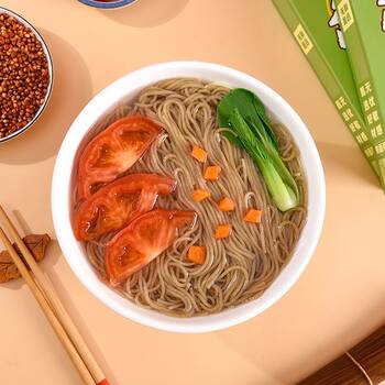 Sorghum rice whole grain noodles ອາຫານການສູນເສຍນ້ໍາຫນັກ 0 ຄາລໍຣີອາຫານທົດແທນອາຫານຫຼັກອາຫານທີ່ມີໄຂມັນຕ່ໍາ gluten free ອາຫານເມັດພືດອື່ນໆ