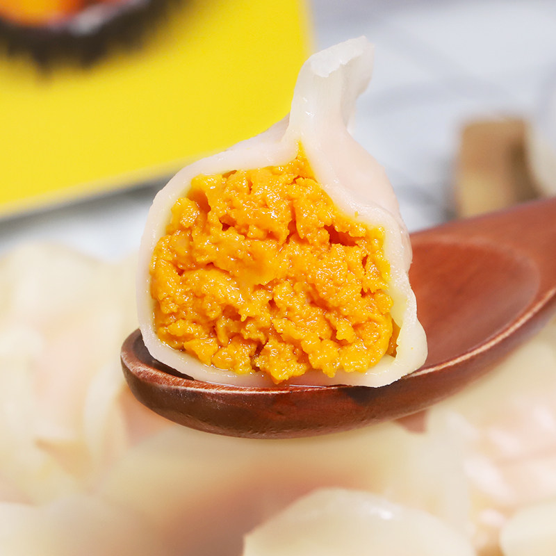 小平岛大连海鲜饺子海胆水饺速冻东北饺子早餐速食蒸饺儿童代餐,淘宝优惠券,粉丝福利购,淘宝优惠卷