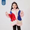 New year's clothing children's down jacket winter new children's baby duck down baby sweet hooded top thickened jacket