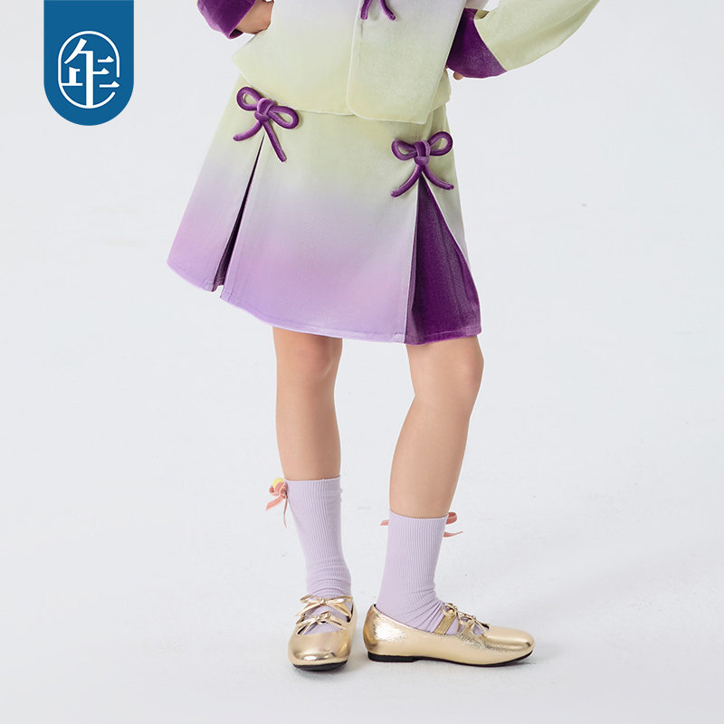 年衣女童短裙秋季新款儿童裙子半身裙A字裙公主裙女孩甜美裙子,淘宝优惠券,粉丝福利购,淘宝优惠卷