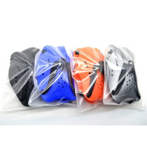 New pint in hand to help with swimming hand webbing Free and smooth swimming for men and women freestyle learning hand paddle pink