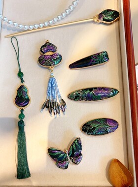 纯手工真丝宋锦新中式复古成品