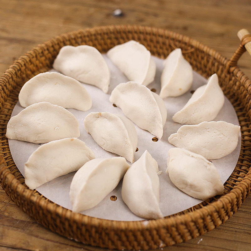 衢州特产手工芋饺鲜肉饺子美食传统芋艿速食小吃早餐衢州山粉饺,淘宝优惠券,粉丝福利购,淘宝优惠卷