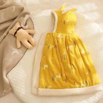 New products 2023 autumn and winter baby cloak cotton baby windproof clothes out to thicken and huddles by autumn and winter children