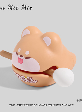 「小人退退」正版玄学解压工位桌面摆件情绪稳定器招财猫无聊礼物