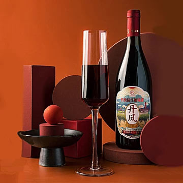 丹凤！传统甜红葡萄酒750ml&times;2瓶[20元优惠券]-寻折猪