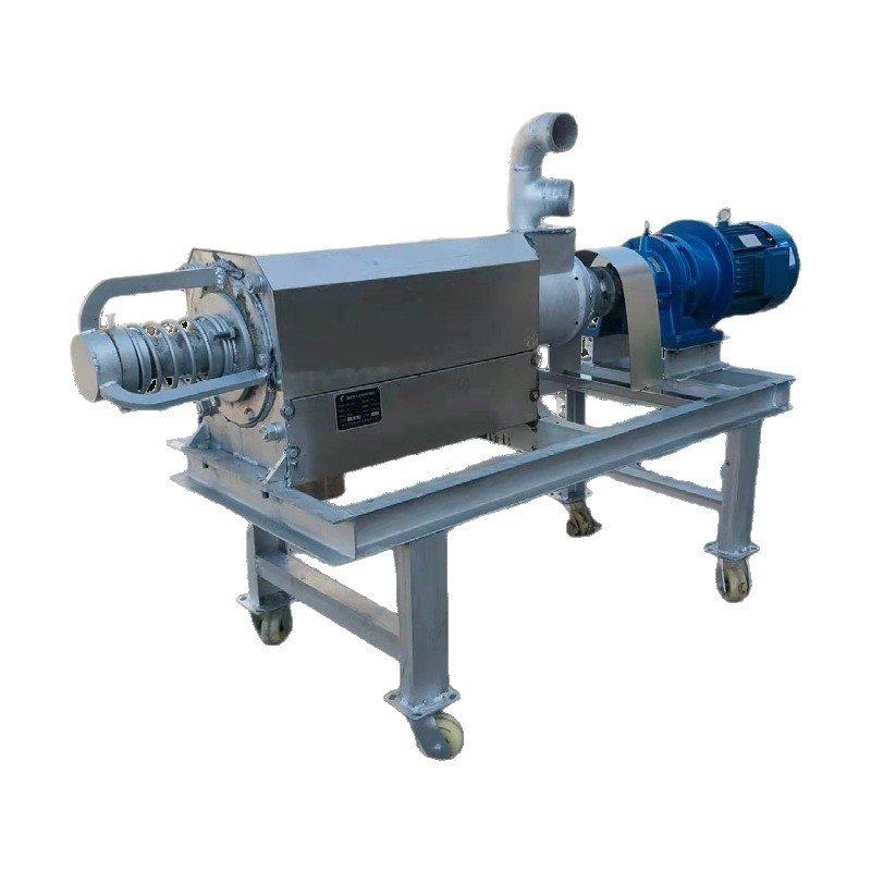 猪粪粪污干湿分离机 红薯不锈钢螺旋杆脱水机 自动上料固液分离机,淘宝优惠券,粉丝福利购,淘宝优惠卷