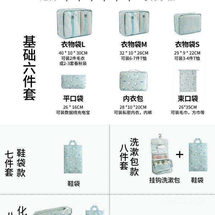 旅行收纳袋行李箱整理包内衣内裤收纳包衣服衣物袋子待产包分装袋,淘宝优惠券,粉丝福利购,淘宝优惠卷